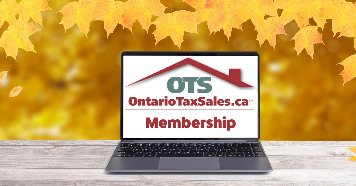 Fallmembership2023 | property photo | ontario tax sales