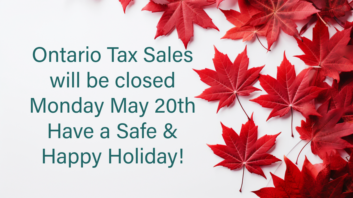 May20thTwitter | Property Photo | Ontario Tax Sales