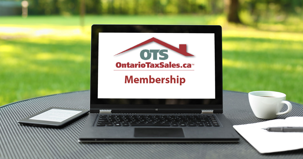 Membershippic | property photo | ontario tax sales